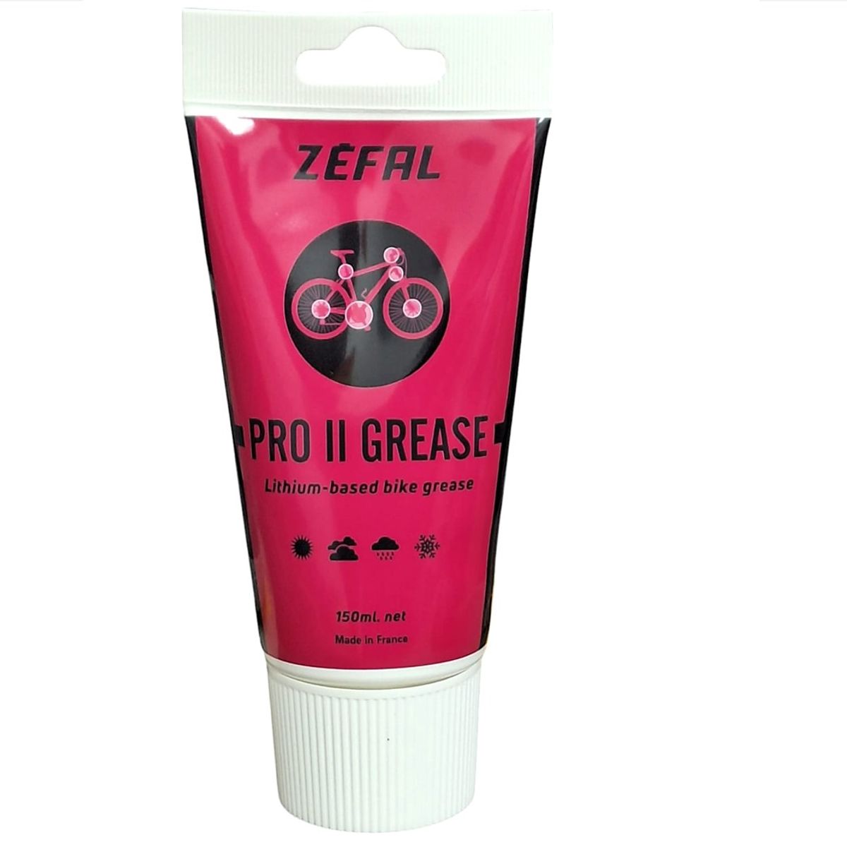 ZEFAL - Grasa Lubricante Zéfal Pro Il Lithium Bicicleta 150 Ml