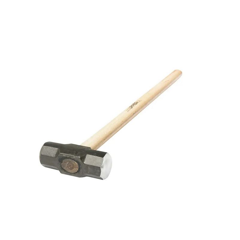 URREA - Maza Octagonal Cabeza 16 Lb Industrial Urrea Mango Hickory