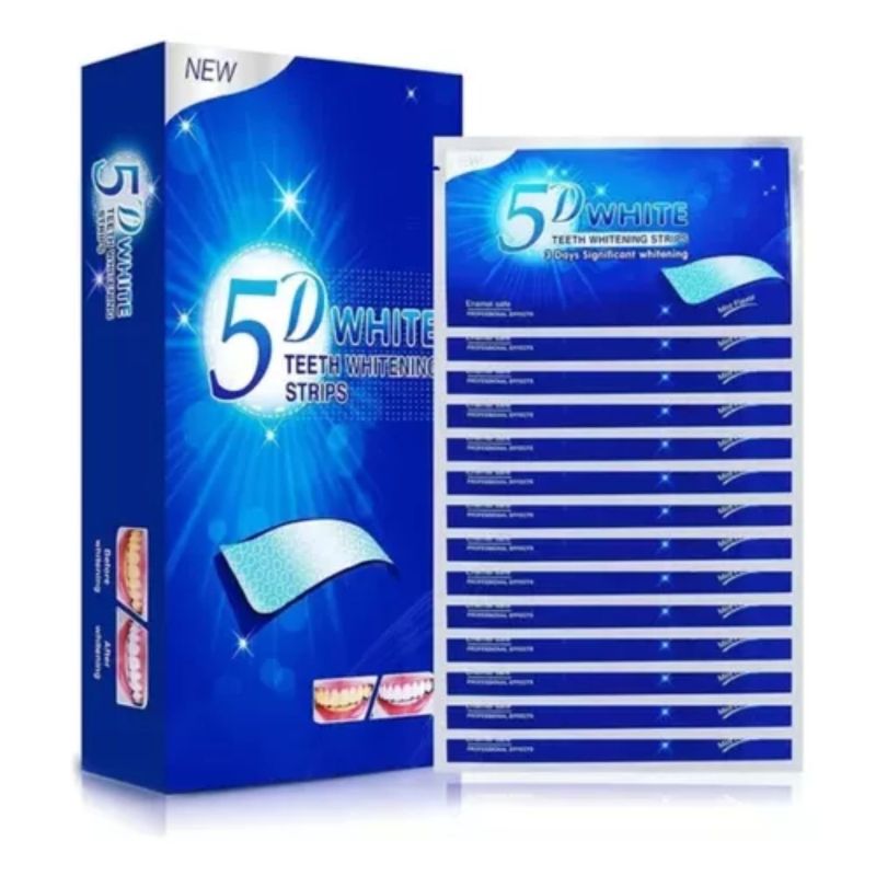 GENERICO - Tiras Blanqueadoras Dientes X14
