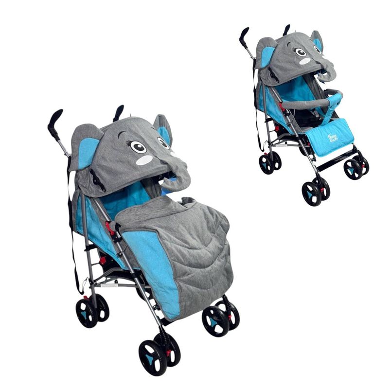 BRITOCHET - Coche Paseador para bebé y niños REF COH123 Azul