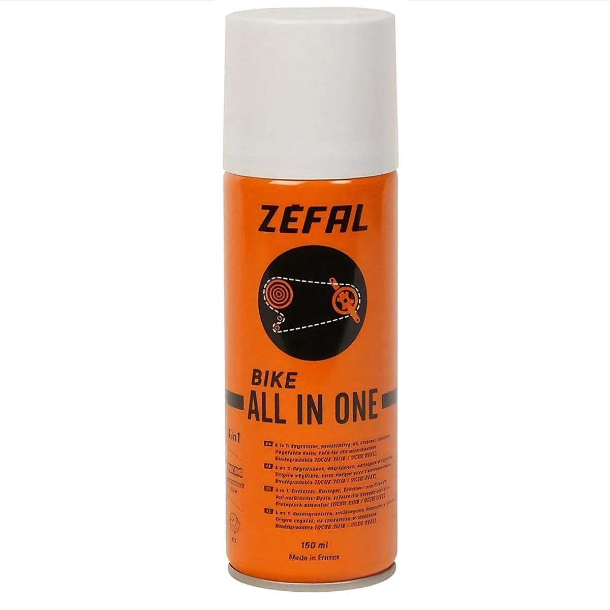 ZEFAL - Desengrasante Lubricante Cadena Bicicleta Zefal 150ml