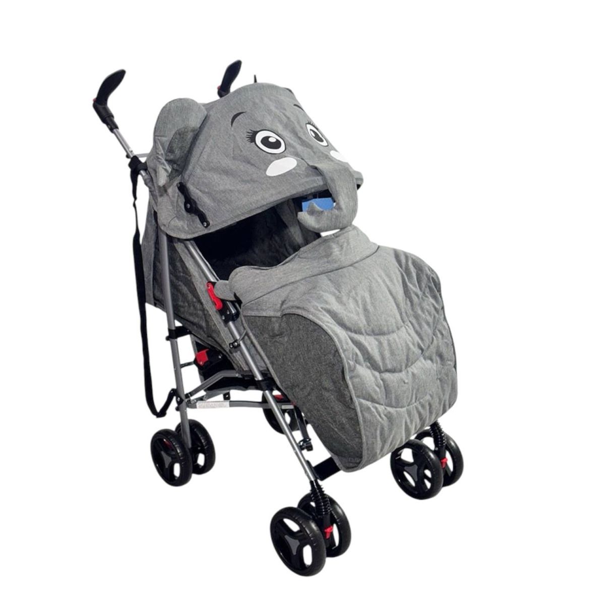 BRITOCHET - Coche Paseador para bebé y niños REF COH125 Gris