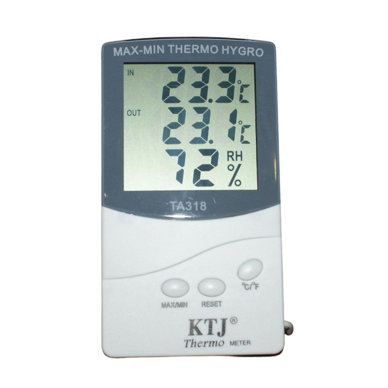GENERICO - Termohigrómetro Con Sonda Ktj Con Certificado De Calibración