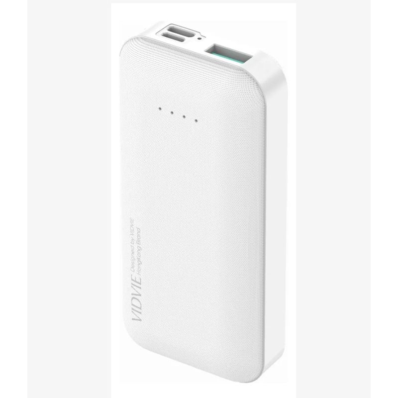 VIDVIE - Powerbank Bateria Portatil 10000 Mah Carga Rapida 30w Vidvie