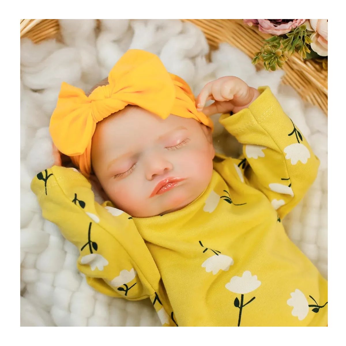 GENERICO - ❤ Bebe Reborn ❤ Bella ❤ Ropa Amarilla ❤