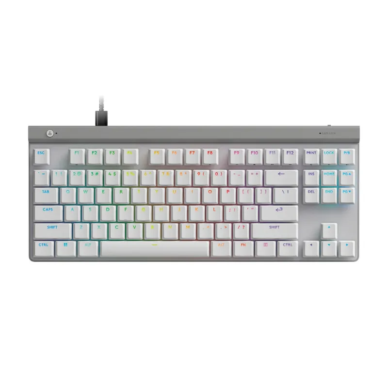 LOGITECH - TECLADO LOGITECH G515 WHITE-CABLEADO