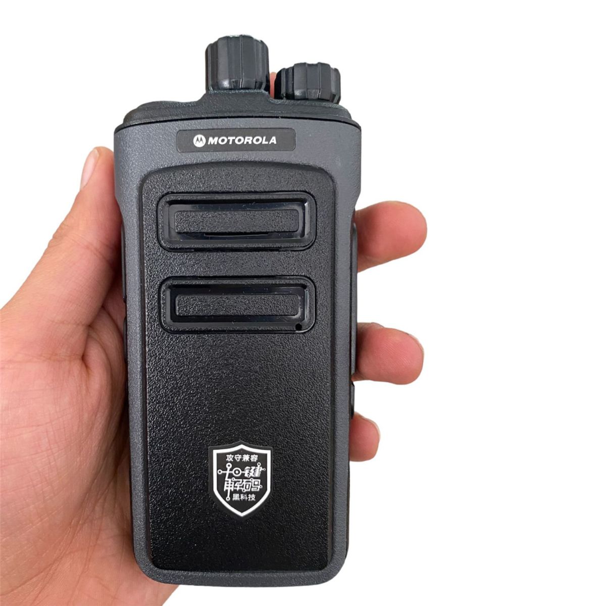 MOTOROLA - 4 Radios Comunicación Motorola SMP 900 Walkie Talkies Largo Alcance