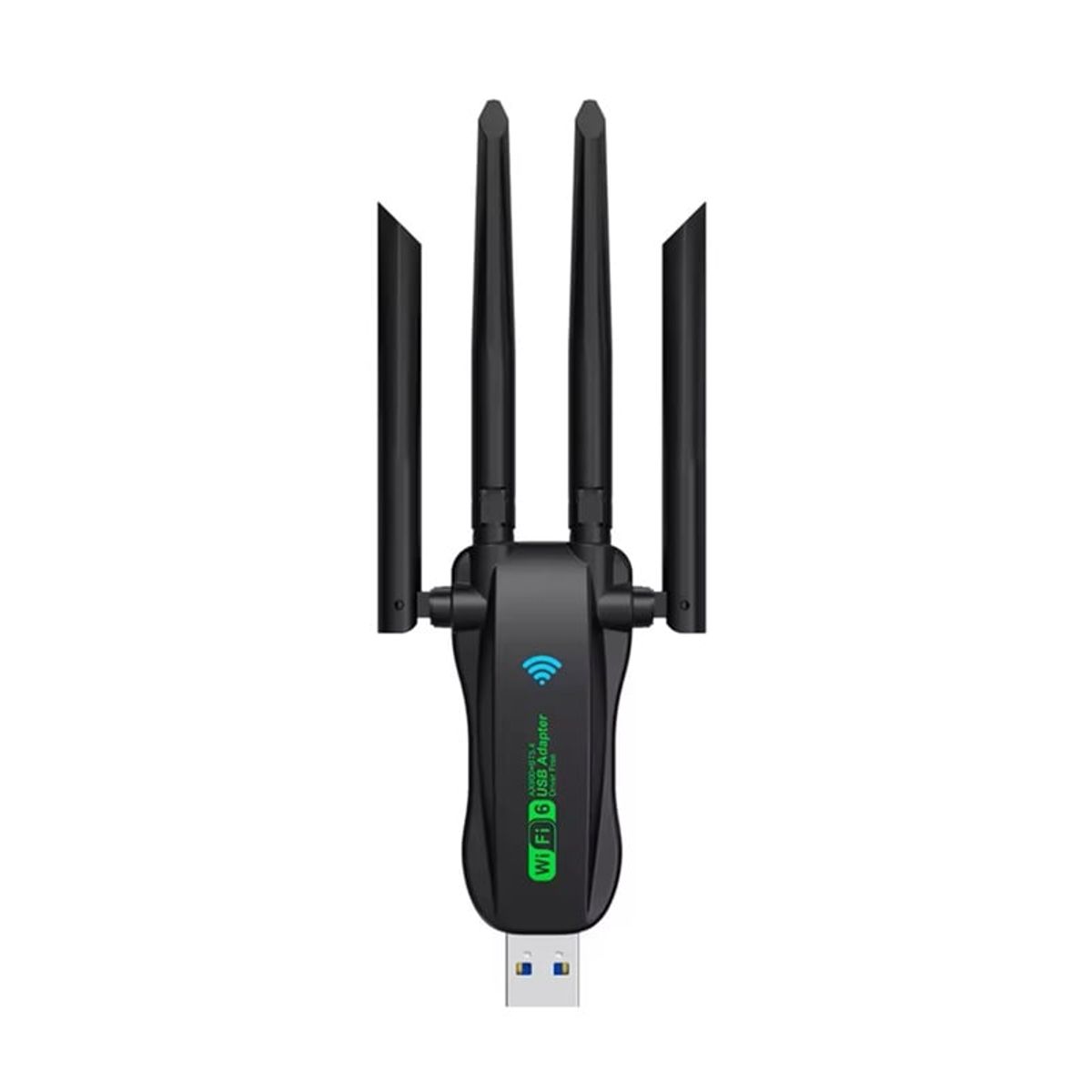GENERICO - Adaptador Wifi 6 AX900 Bluethoo 5.4 Doble Banda 2,4GHz