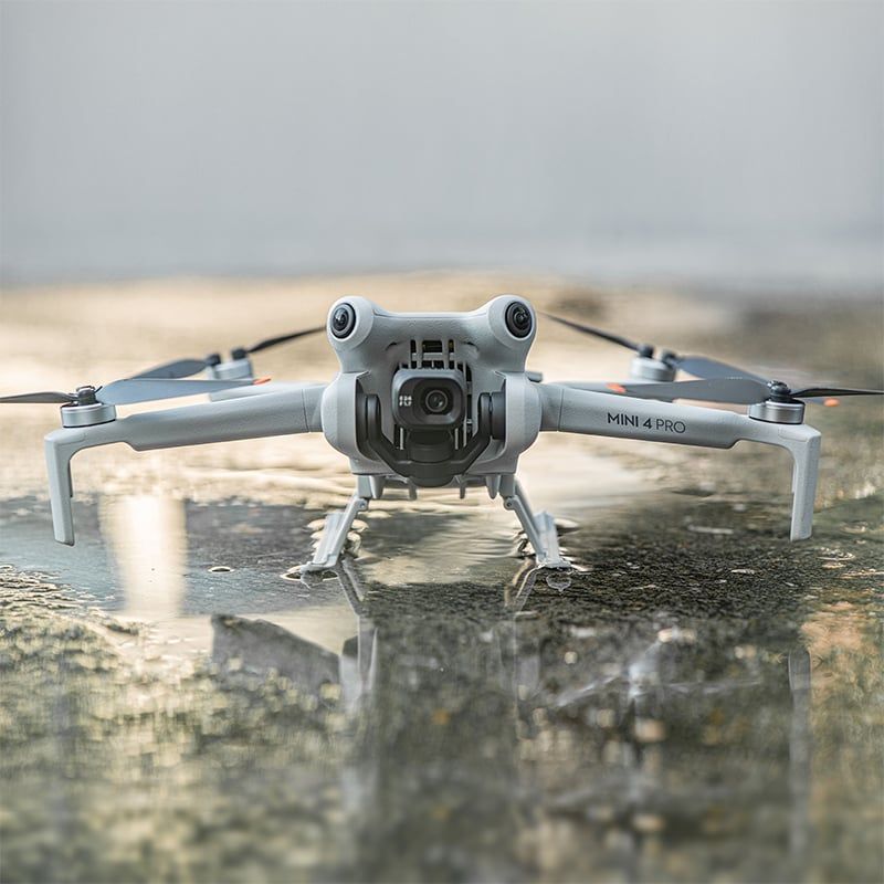 GENERICO - Tren De Aterrizaje Base Para Drone Dji Mini 4 Pro