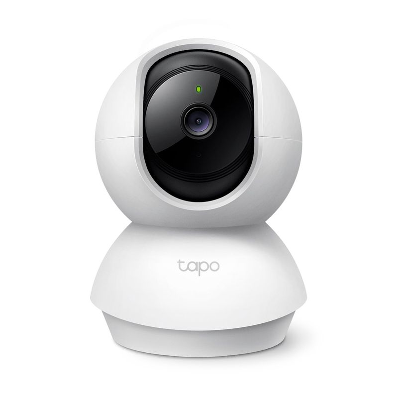 TP LINK - Cámara De Seguridad Tp-link Tapo C200C Wifi 360° Full Hd