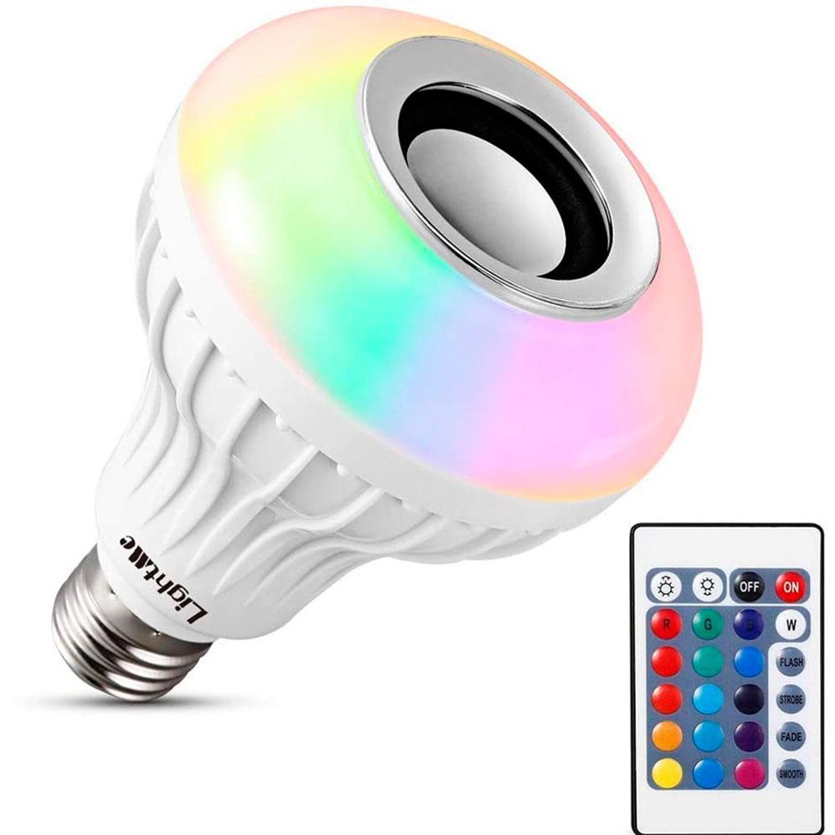 SKY - Bombillo Led parlante Bluetooth No Generico