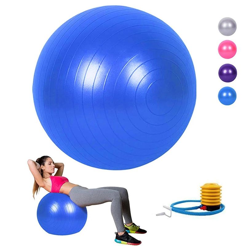 GENERICO - Balón Yoga Pilates Terapias Pelota 65cm HOMBRE