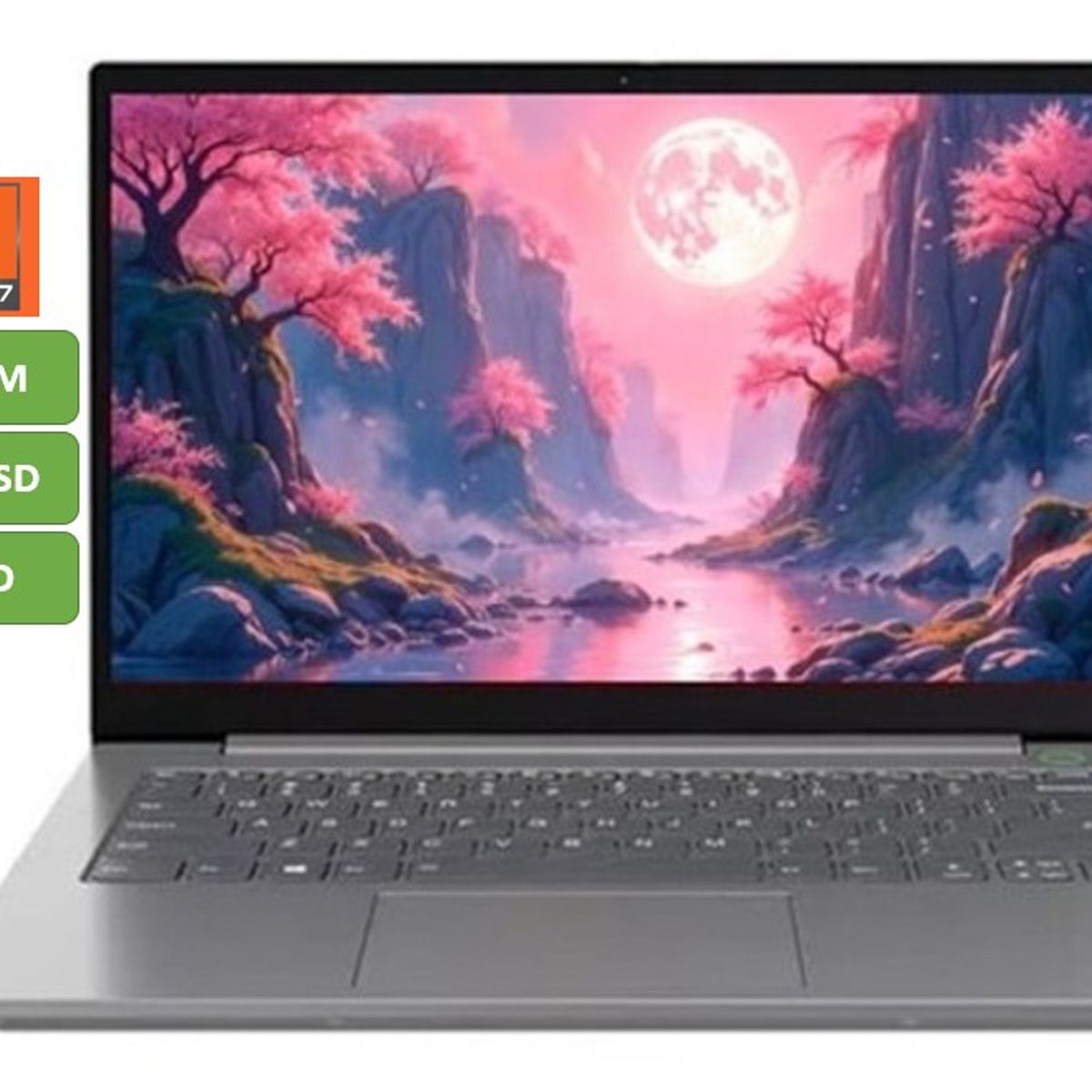 LENOVO - PORTATIL LENOVO - RYZEN 7 7730U - 8GB RAM - 512GB SSD - 14" - MOD: V14 G4 ABP - COMPUTADOR PORTATIL