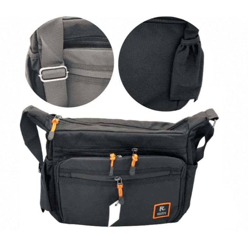GENERICO - Bolso De Hombro Maletín Carriel Para Accesorios Mediano