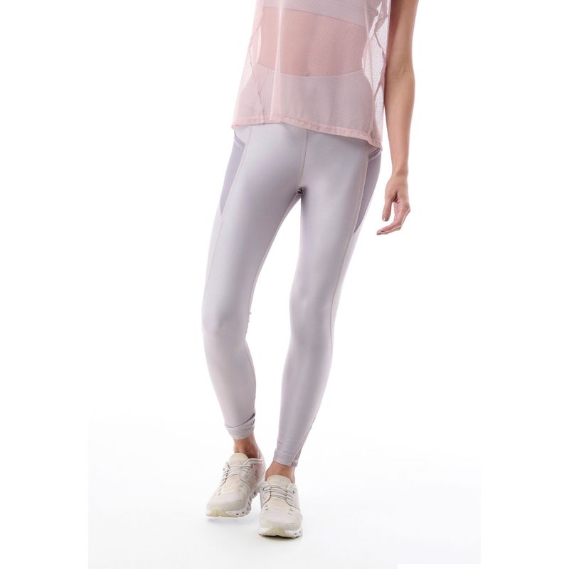 BELIFE - Leggins con Cortes en Malla