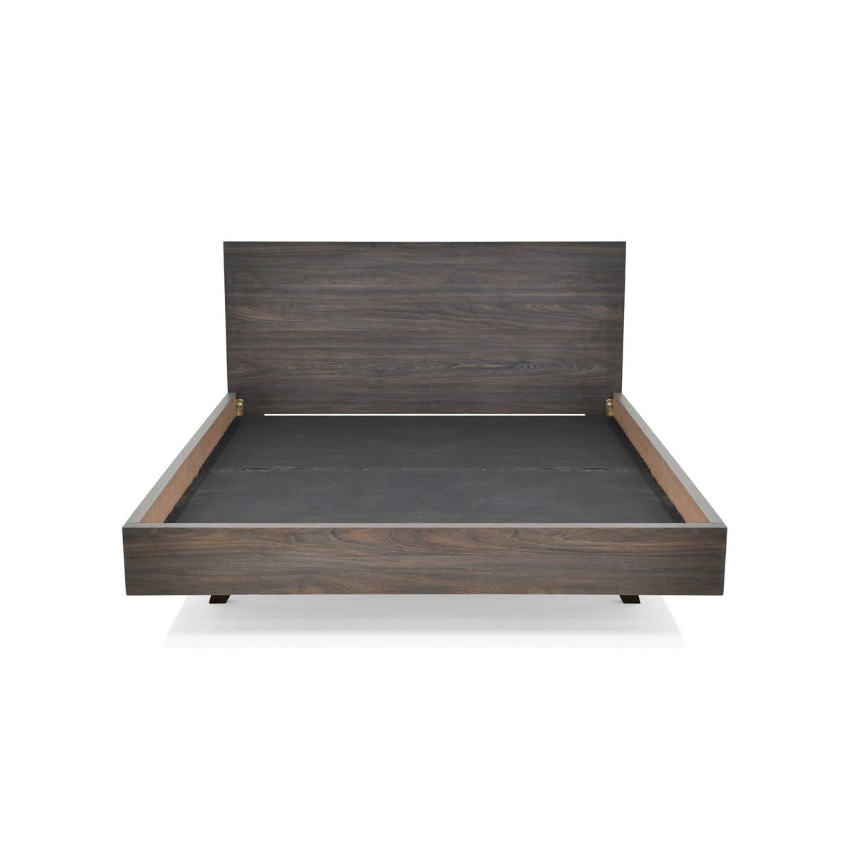 VENECIA - Cama Semidoble Libia 126x196x90cm Chocolate