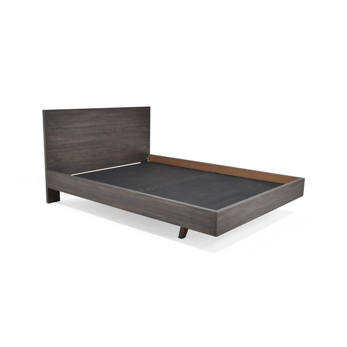 VENECIA - Cama Semidoble Libia 126x196x90cm Chocolate