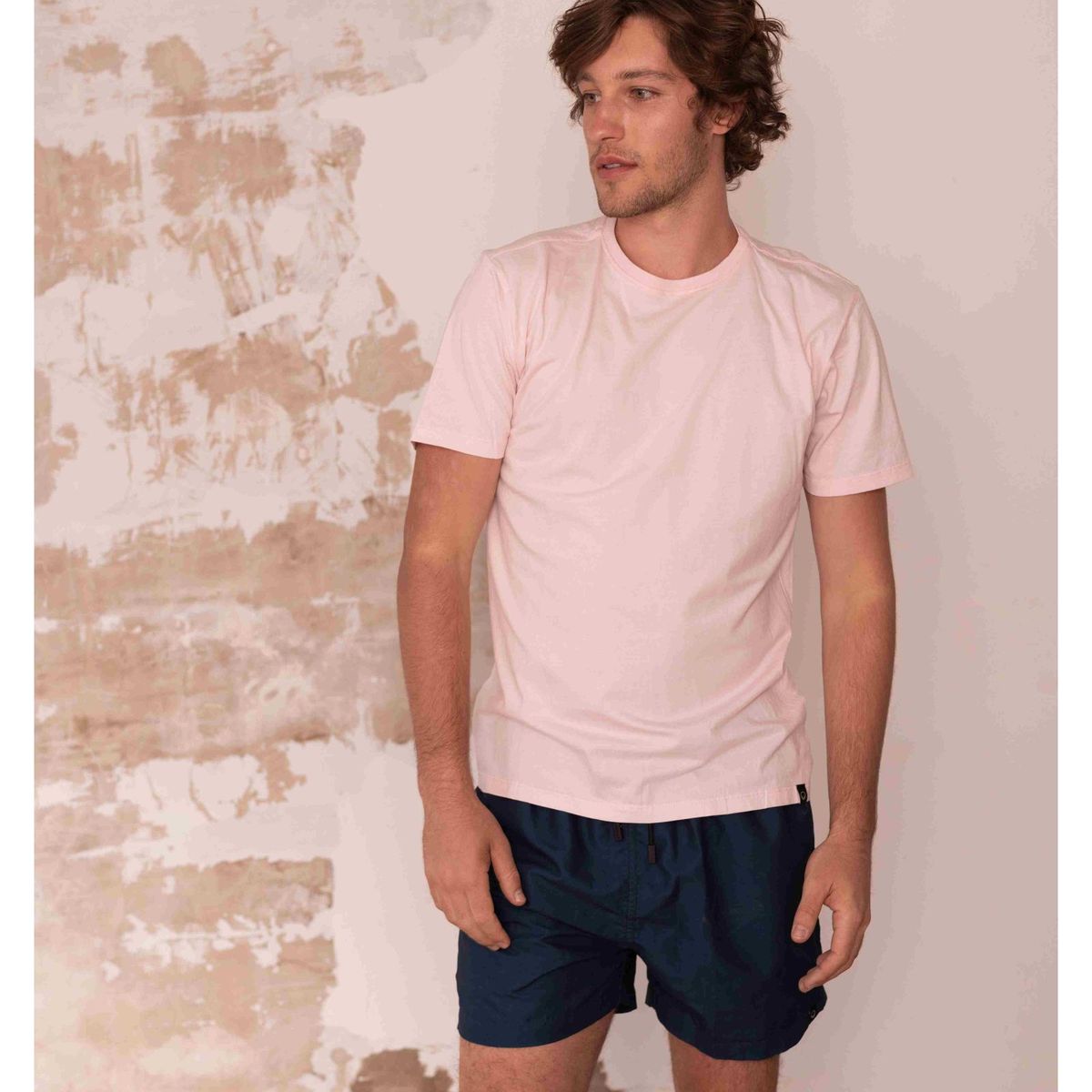 NO DRAMA - T-shirt botu botu rosado NO DRAMA Rosa MNHTBOTUROSA