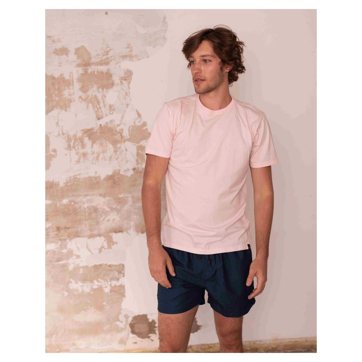 NO DRAMA - T-shirt botu botu rosado NO DRAMA Rosa MNHTBOTUROSA