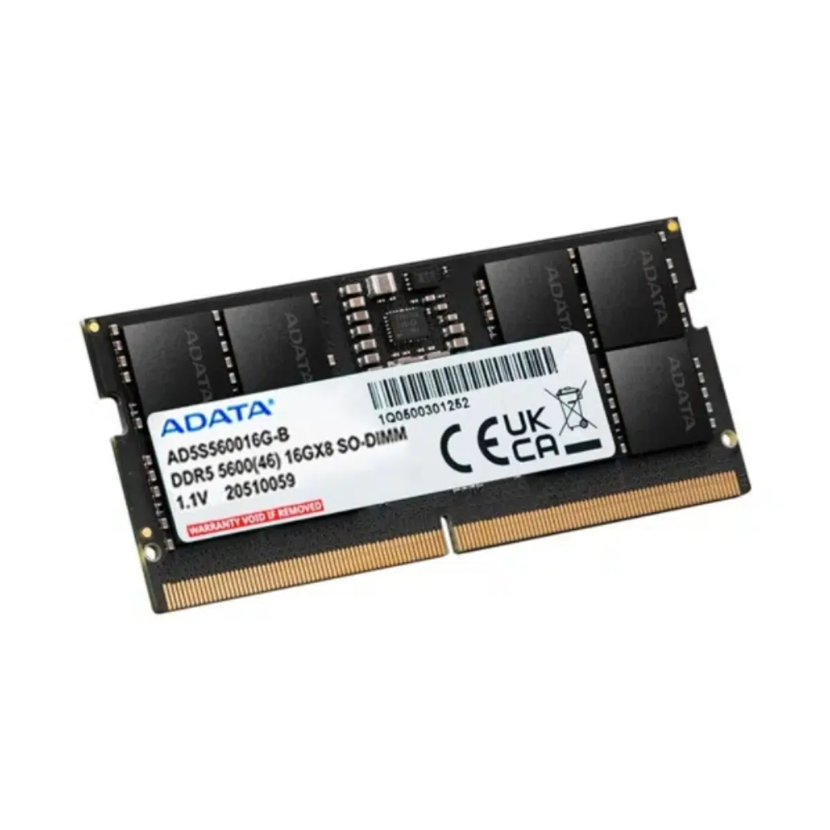 ADATA - MEMORIA ADATA  RAM PORTATIL DDR5 16GB BUS 5600