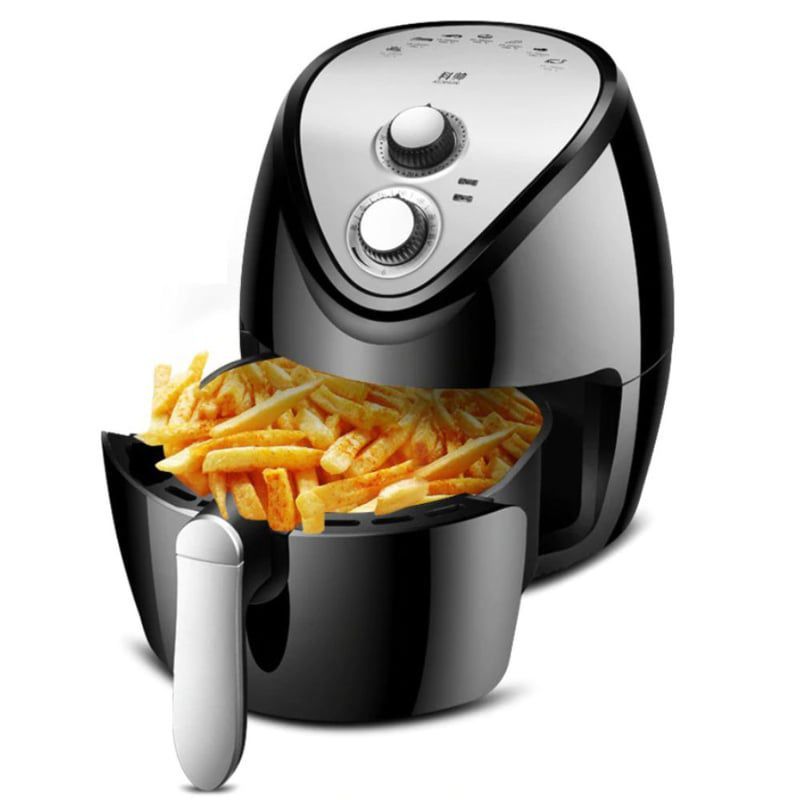 RENAHOUSE - Freidora De Aire Sin Aceite Air Fryer 4.5 Litros Electrica Renahouse