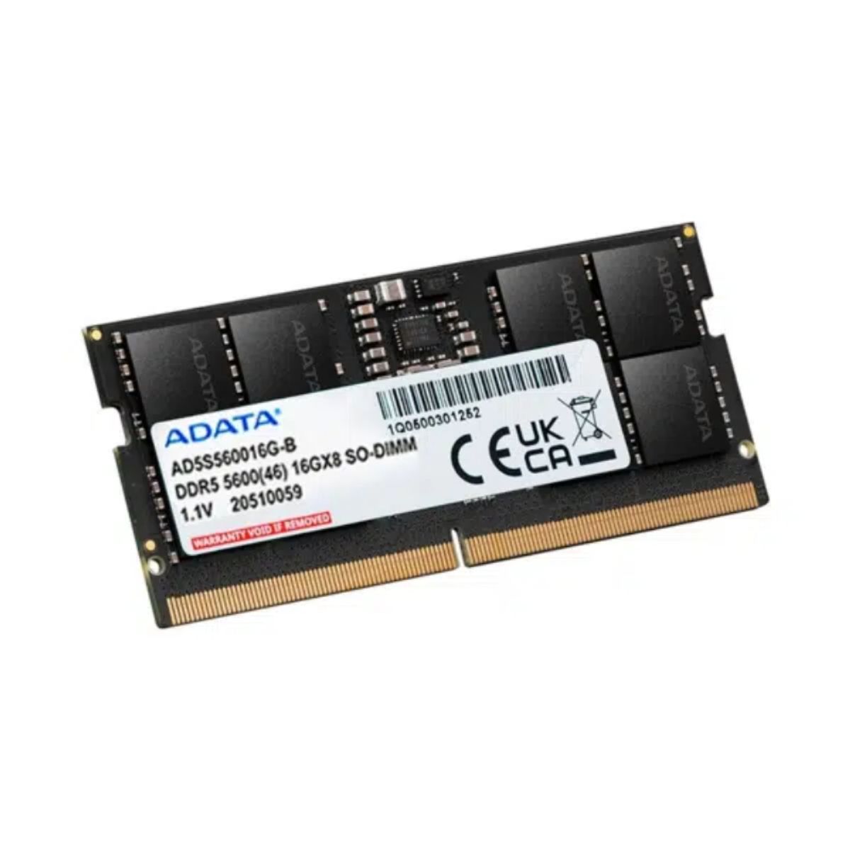 ADATA - MEMORIA ADATA  RAM PORTATIL DDR5 32GB BUS 5600