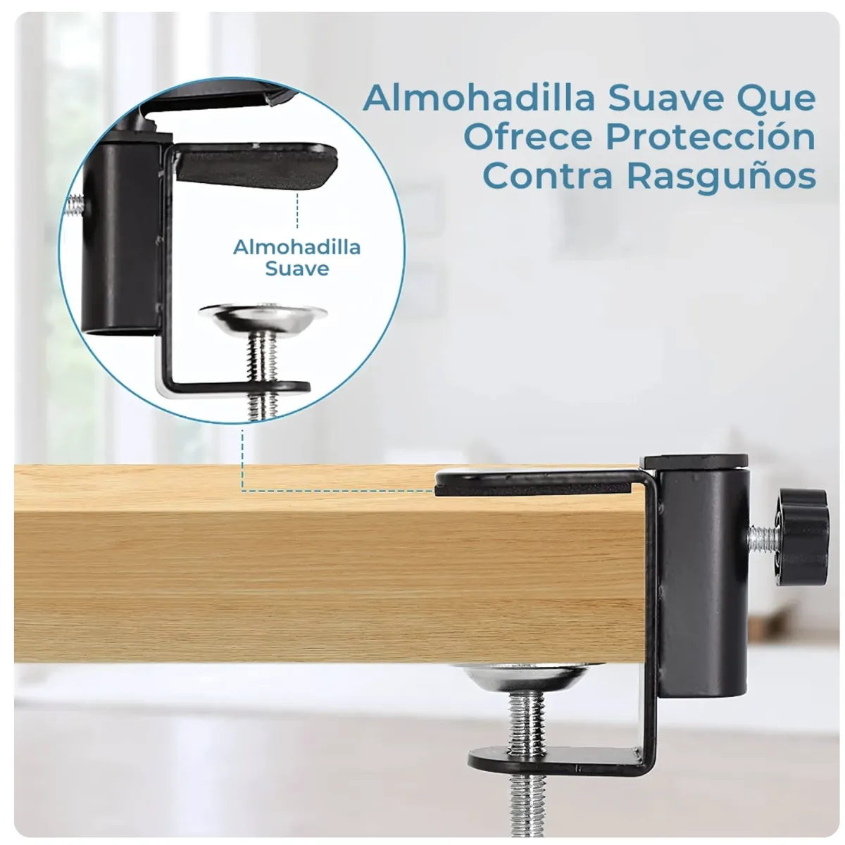 GENERICO - Soporte Micrófono Para Escritorio Con Brazo Ajustable