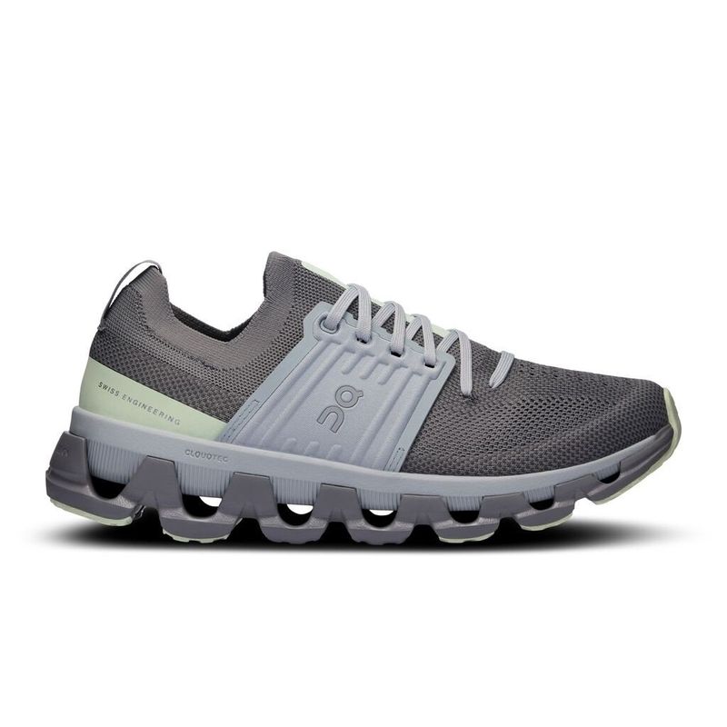 ON RUNNING - Tenis on cloudswft 3 mujer ON RUNNING Gris 3WD10451238WGREY