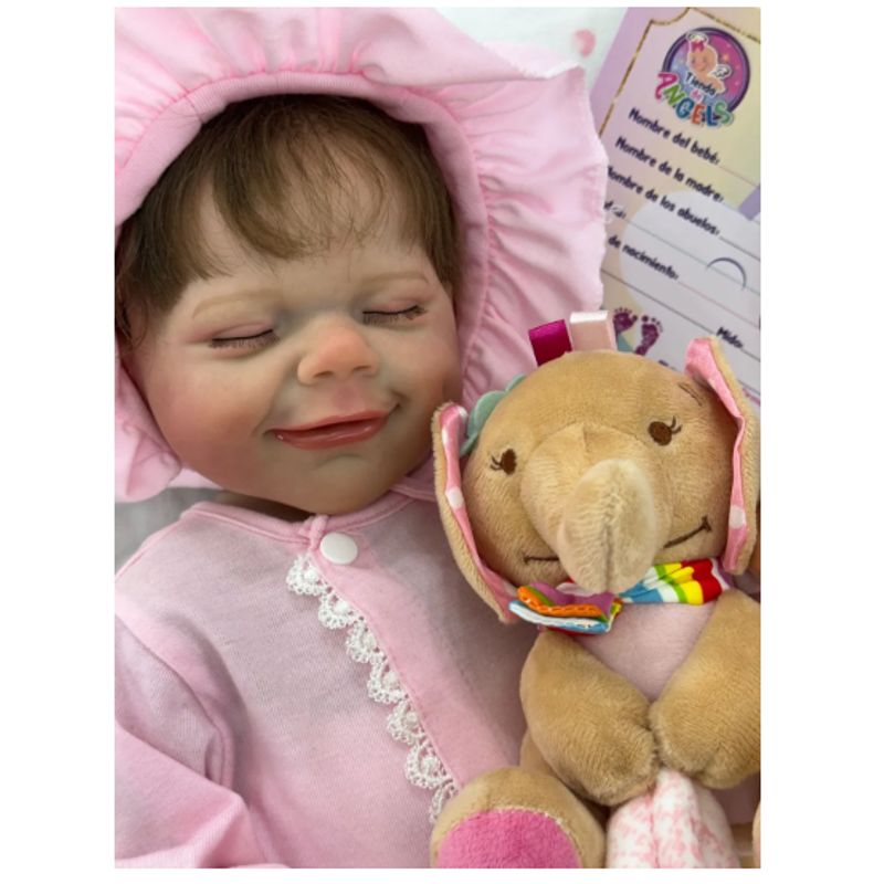 GENERICO - ❤ Bebe Reborn ❤ Celeste ❤ Nueva ❤