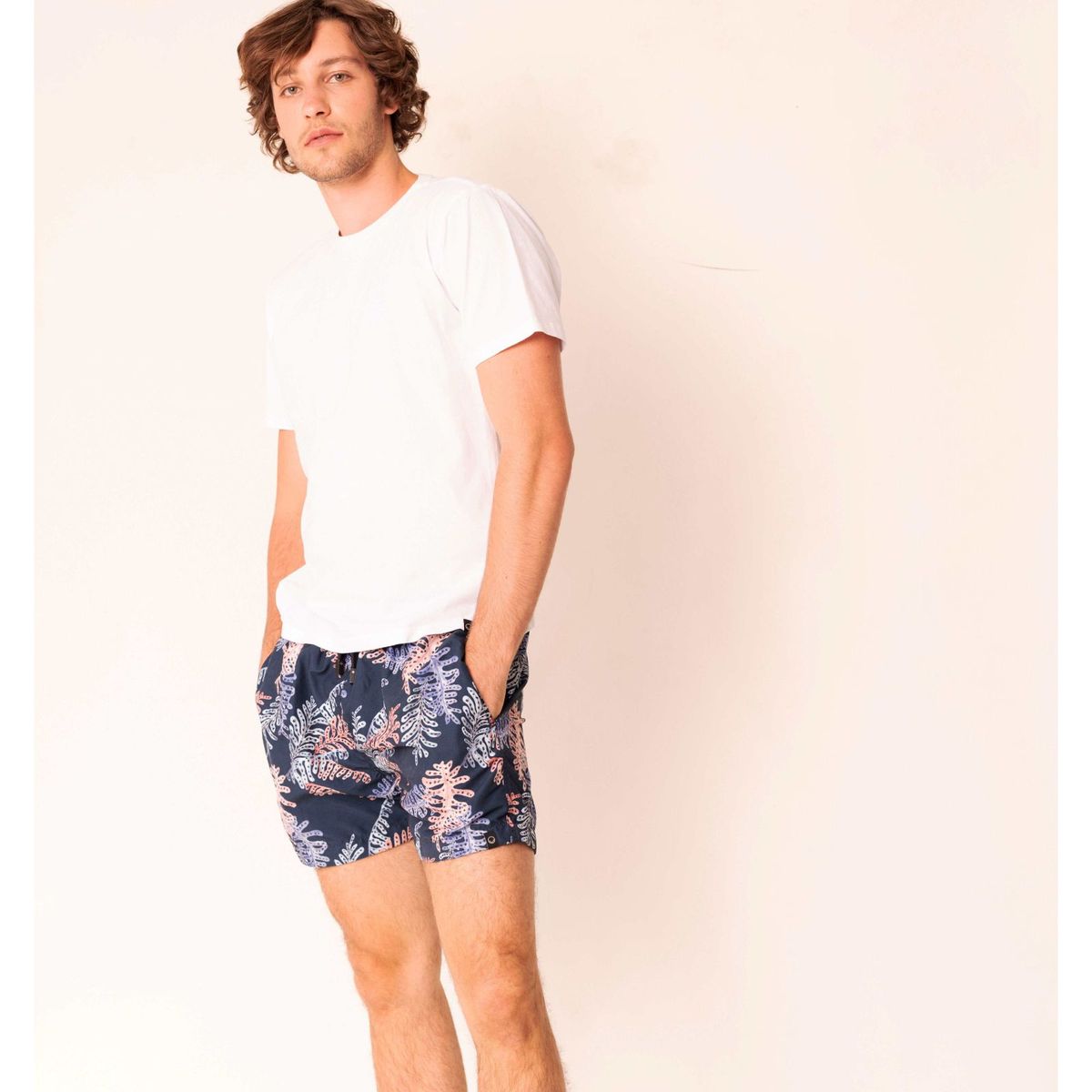 NO DRAMA - Camiseta botu NO DRAMA Blanco MNHTBOTUWHIT