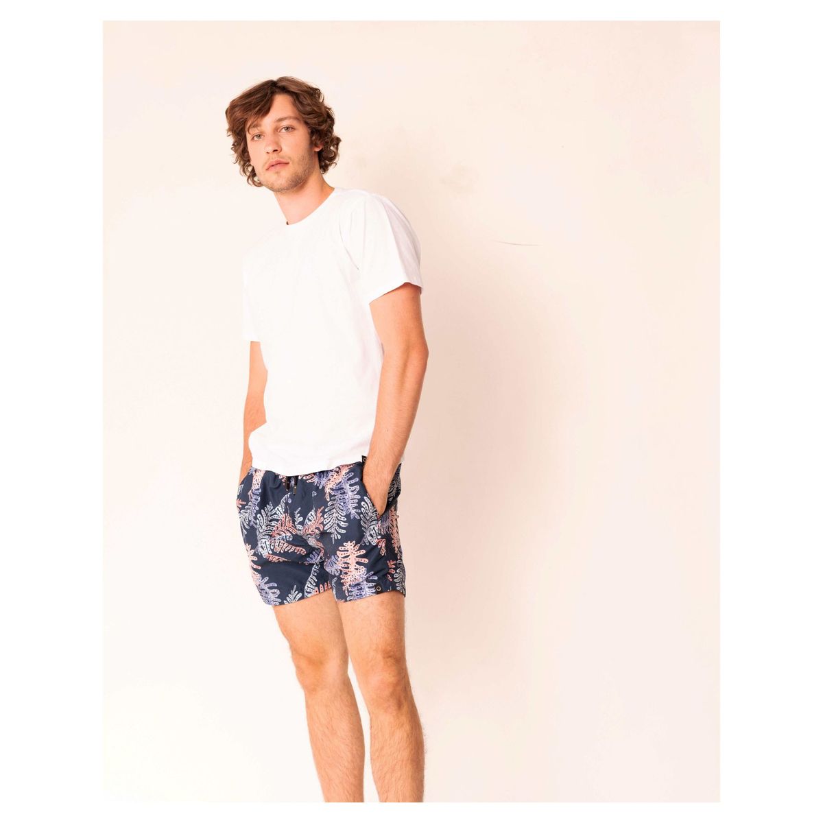 NO DRAMA - Camiseta botu NO DRAMA Blanco MNHTBOTUWHIT