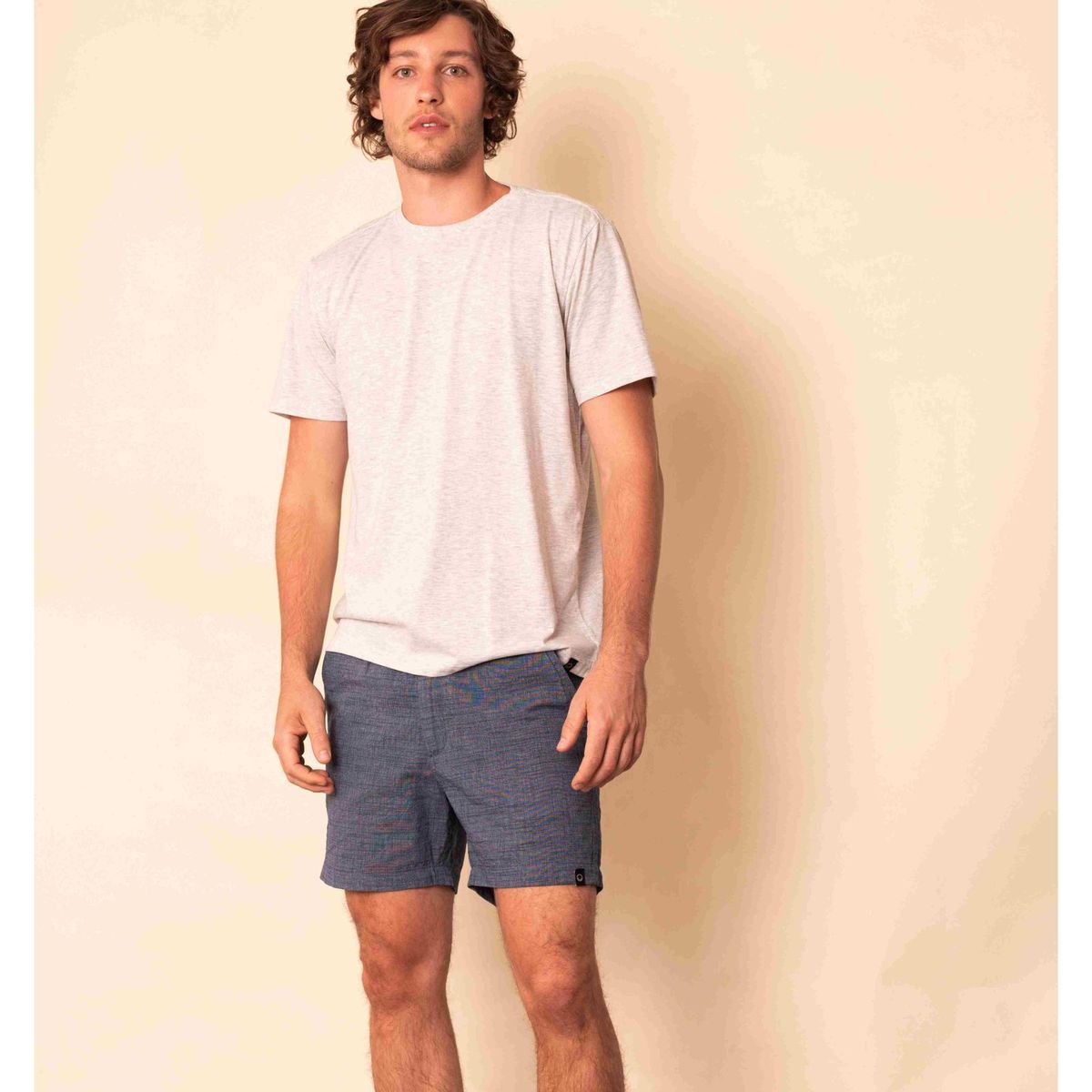 NO DRAMA - Camiseta botu NO DRAMA Gris MNHTBOTUGRISC