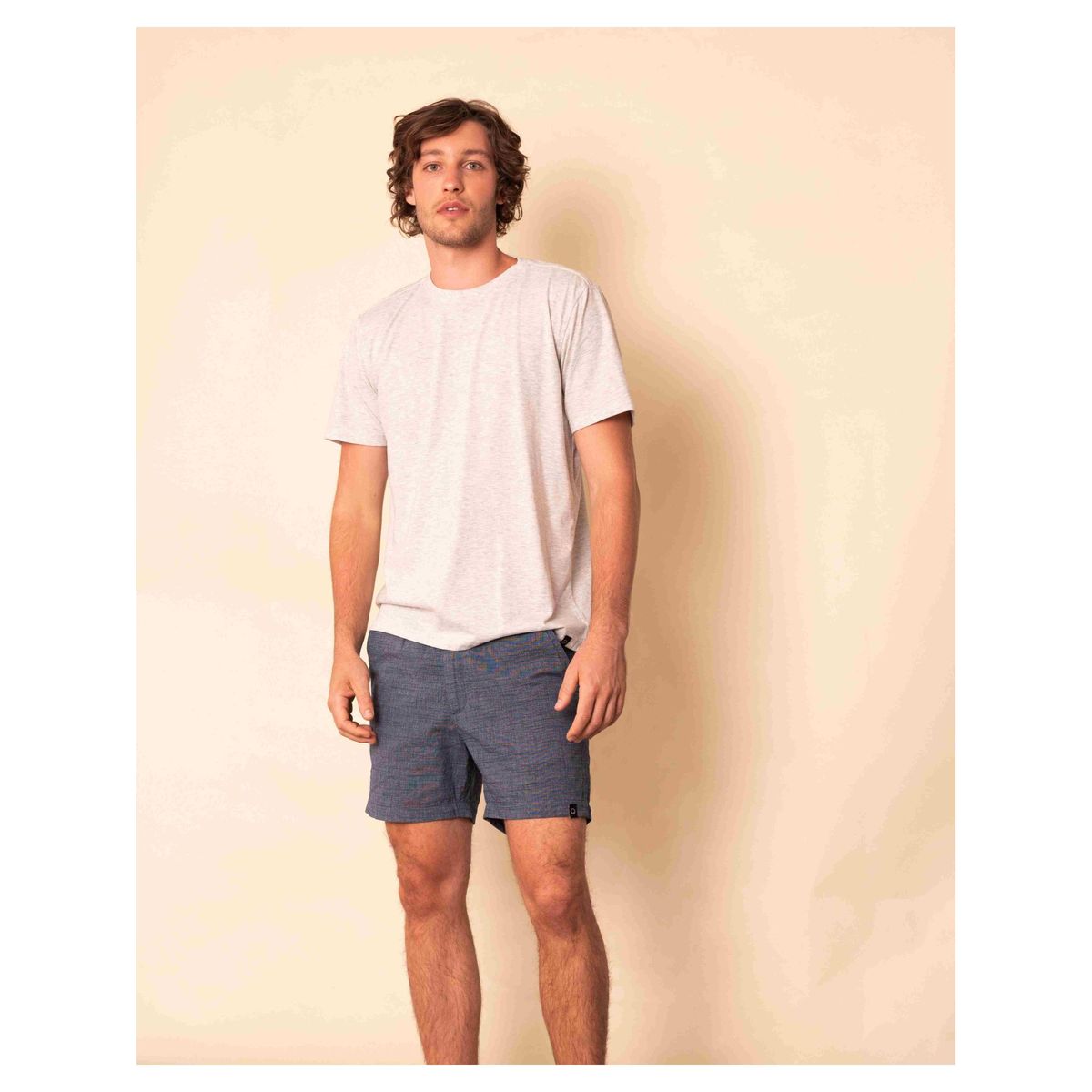 NO DRAMA - Camiseta botu NO DRAMA Gris MNHTBOTUGRISC