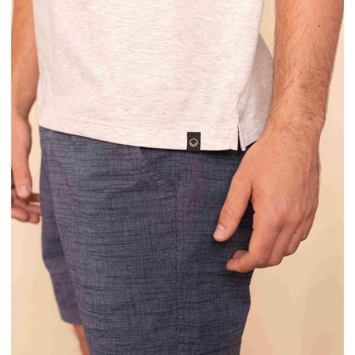 NO DRAMA - Camiseta botu NO DRAMA Gris MNHTBOTUGRISC