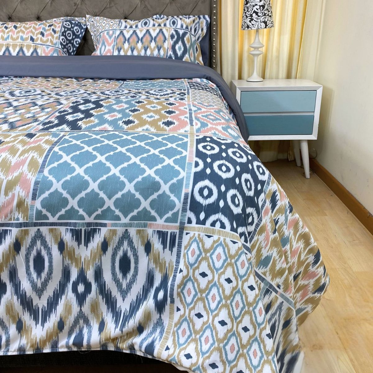 KARYTEX - Funda Duvet Euro Digital Jaisalmer Cama King.