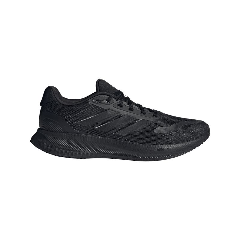 ADIDAS - Adidas Runfalcon 5 Tenis negro de hombre para correr