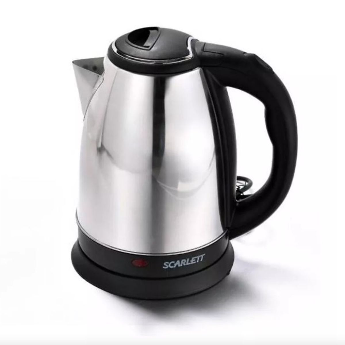SCARLETT - Jarra Hervidor Eléctrico 2 L Acero Inoxidable