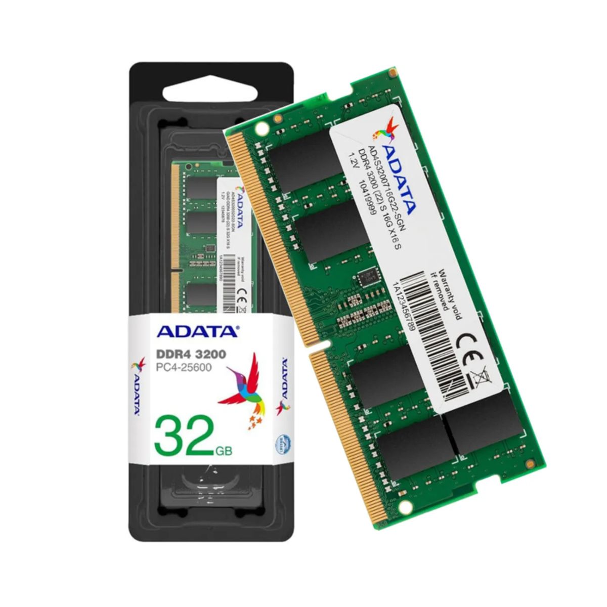 ADATA - MEMORIA ADATA RAM PORTATIL DDR4 32GB BUS 3200