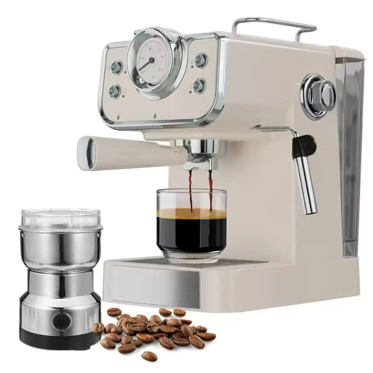 RENAHOUSE - Maquina Para Cafe Expreso Capuchino 20bar Renahouse + Regalo