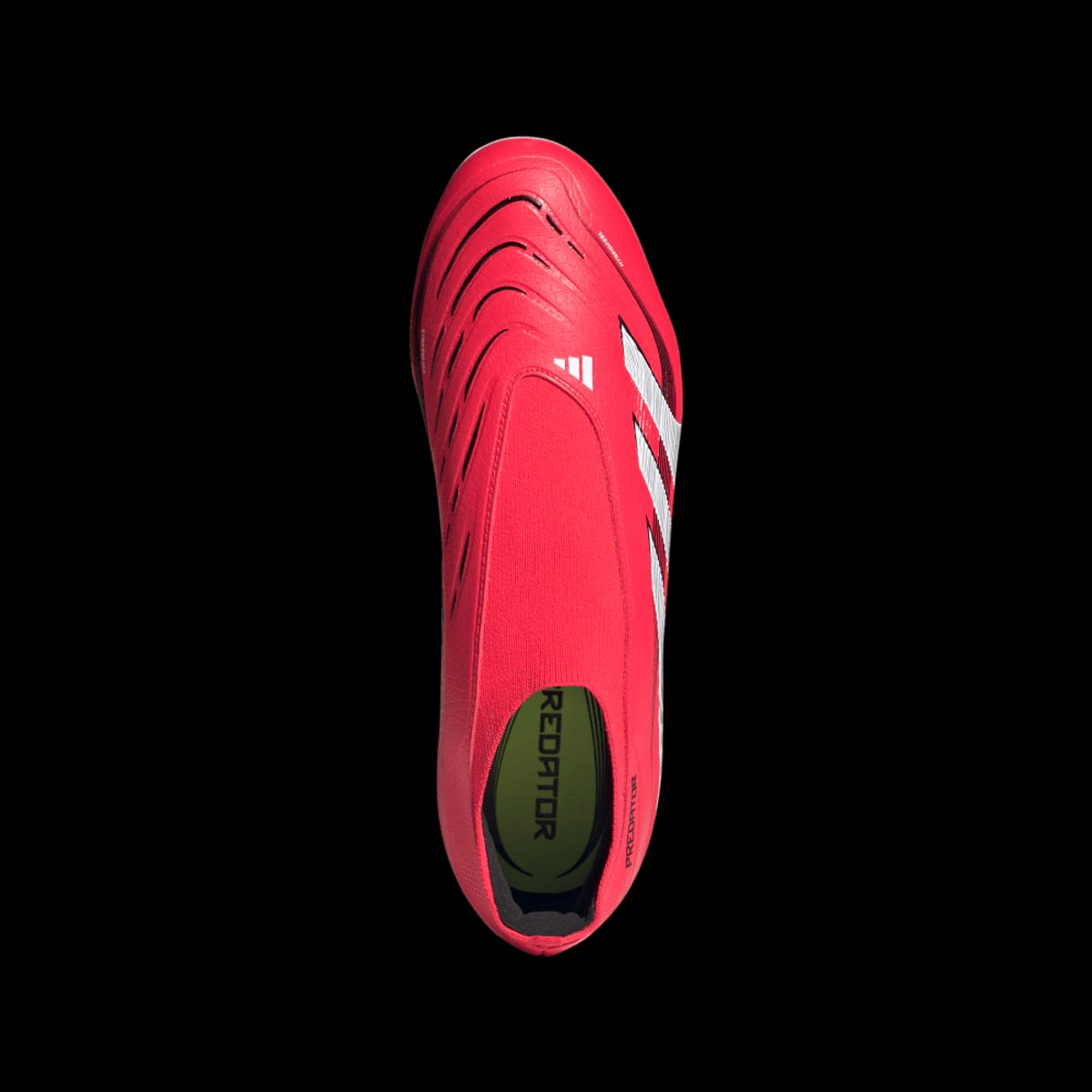 ADIDAS - Adidas Guayos Predator League Sin Cordones Firm rojo de hombre para futbol