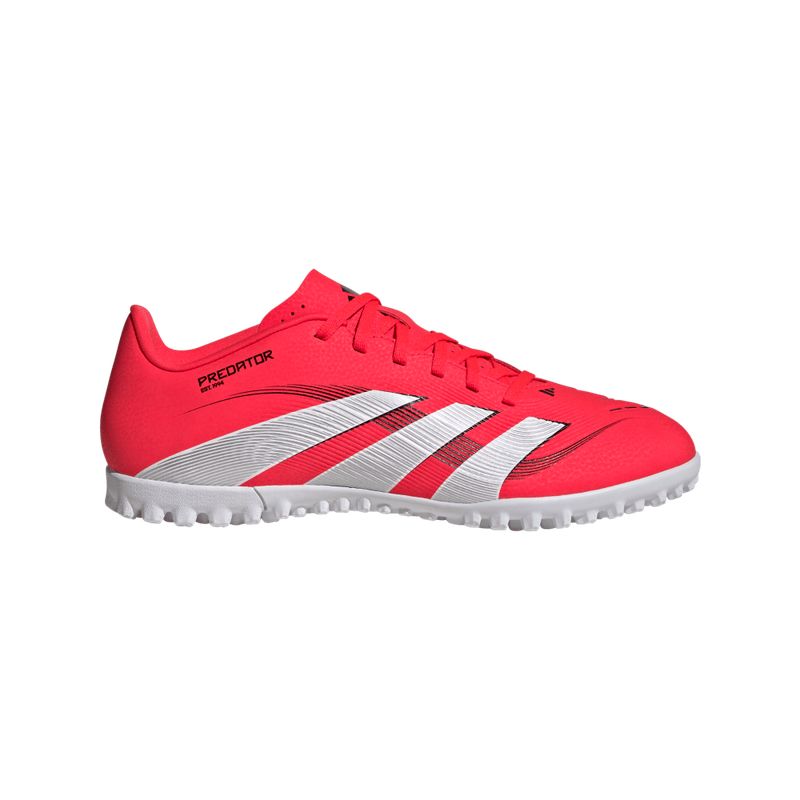 ADIDAS - Adidas Predator Club Tf Guayos rojo unisex para futbol