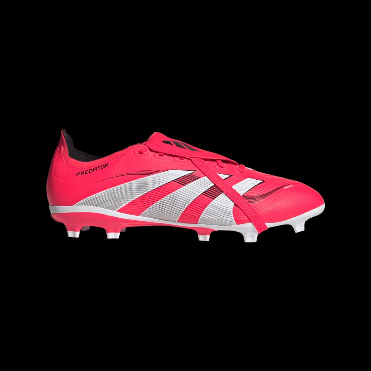 ADIDAS - Adidas Guayos Predator League Lengueta Doblable rojo de hombre para futbol