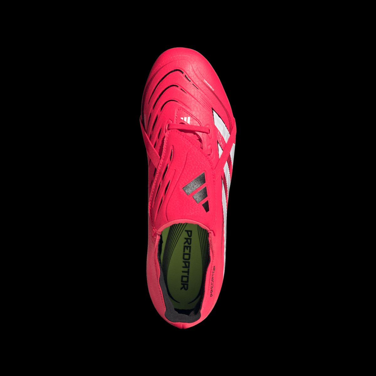 ADIDAS - Adidas Guayos Predator League Lengueta Doblable rojo de hombre para futbol