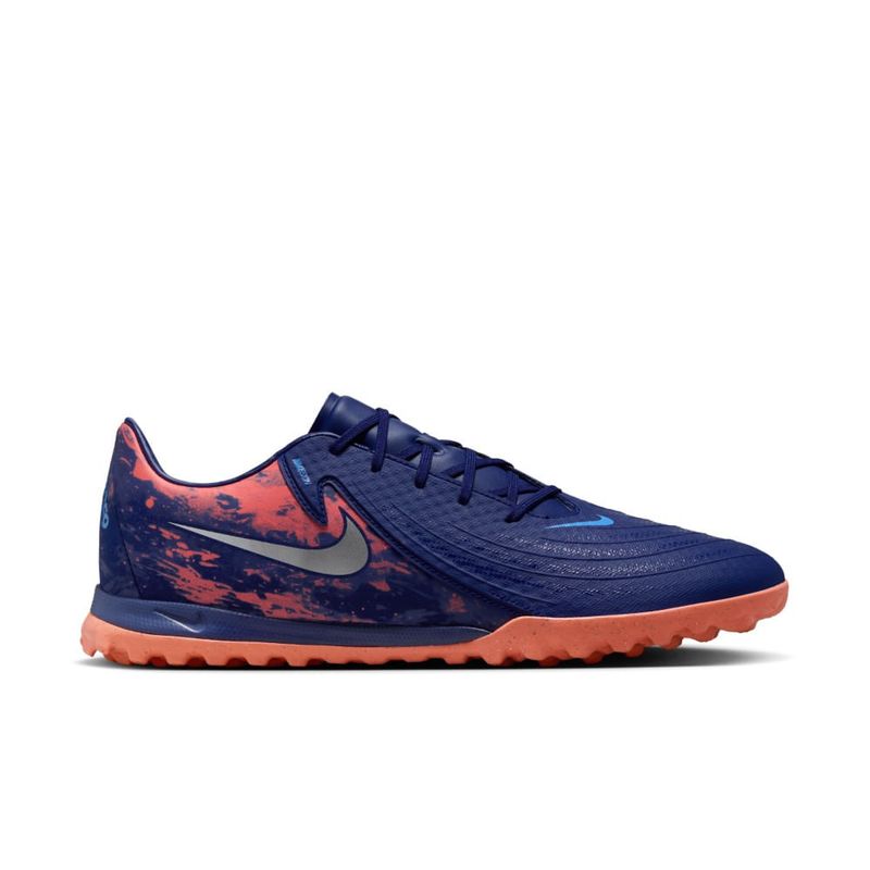 NIKE - Nike Phantom Gx Ii Academy Tf Eh Guayos azul de hombre para futbol
