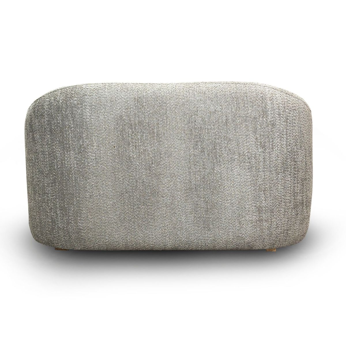 MAXIMUEBLES - Sofá Aris Gris Claro 2 Puestos