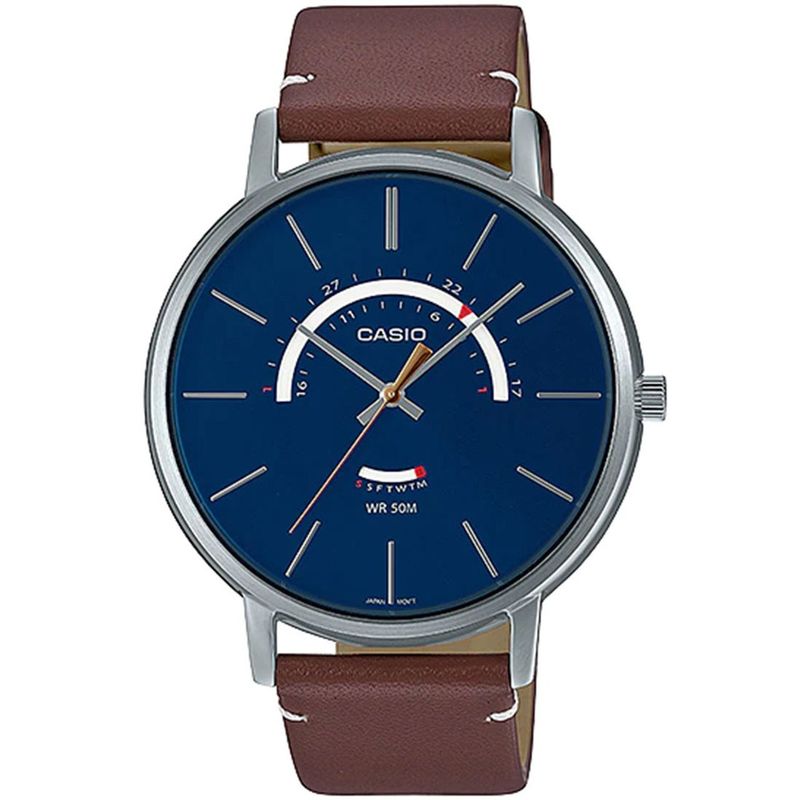 CASIO - Reloj Casio Modelo MTP-B105L-2A Caballero Elegante