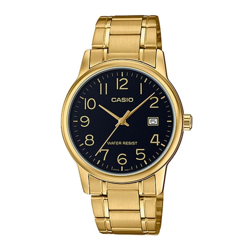 CASIO - Casio Referencia MTP-V002G-1B Diseño Elegante