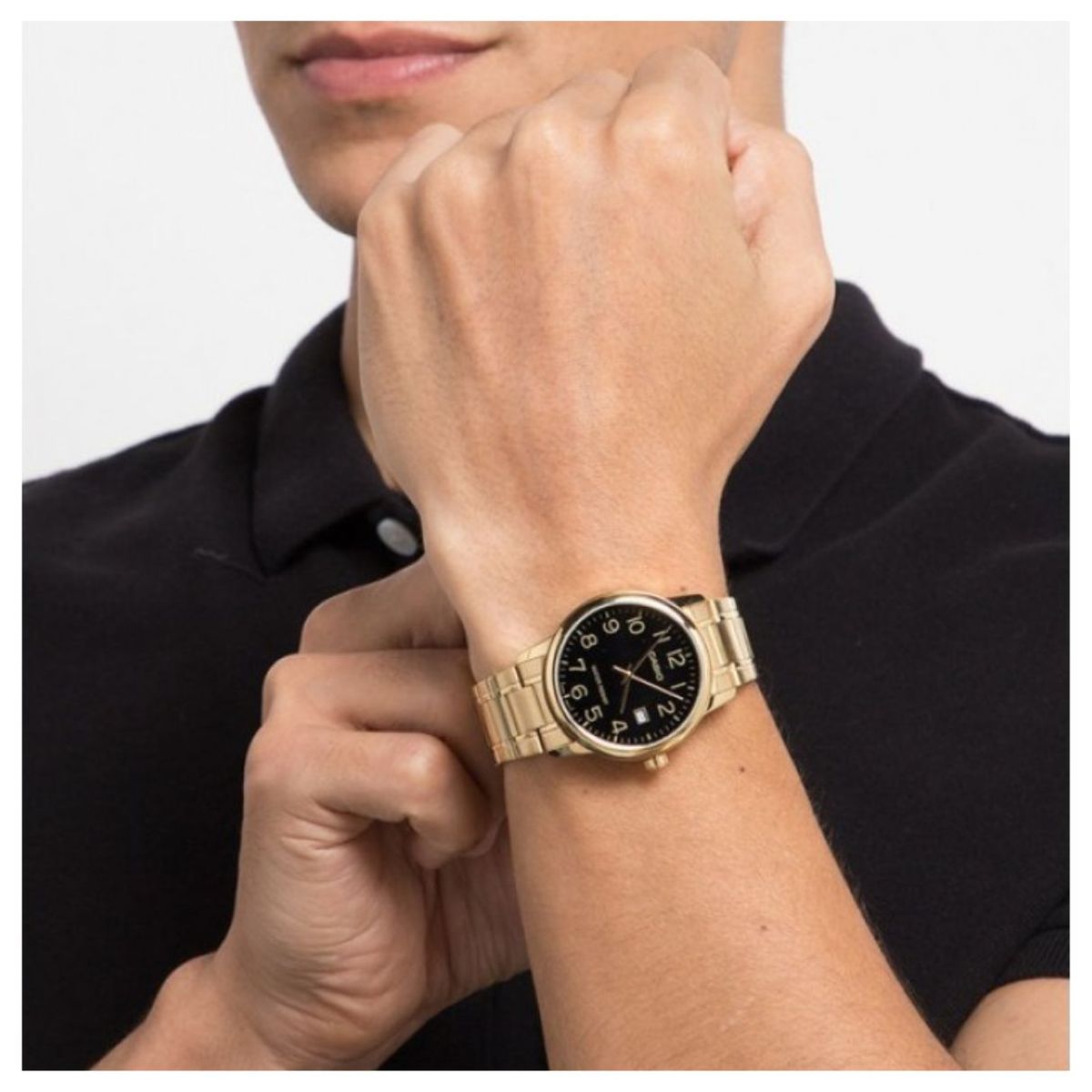 CASIO - Reloj Casio Modelo MTP-V002G-1B Diseño Elegante