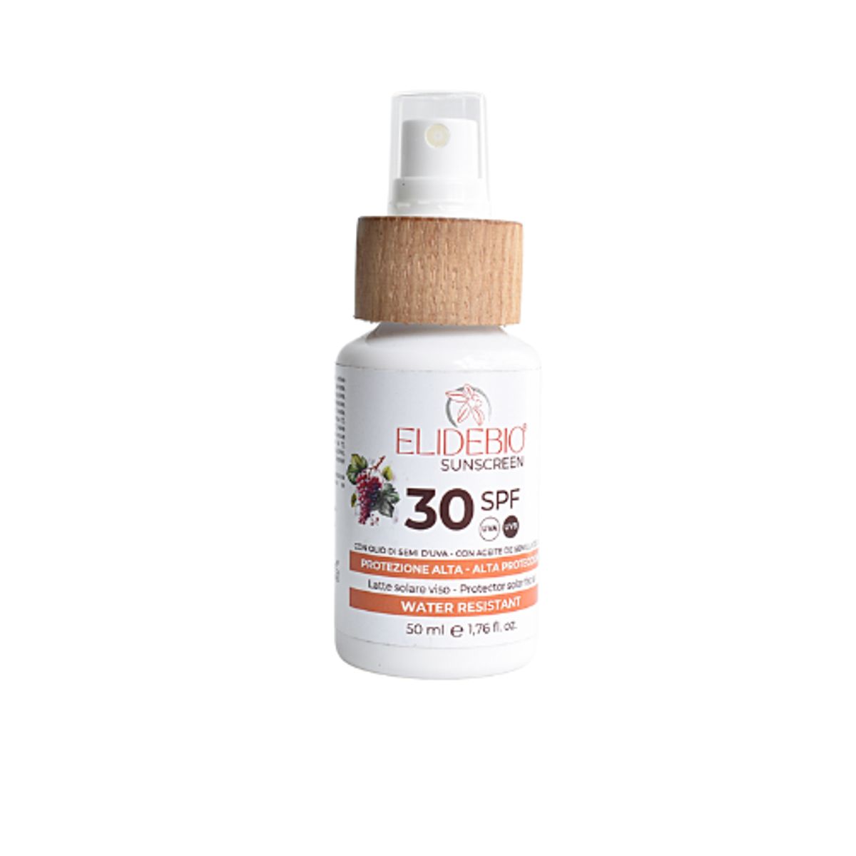 ELIDEBIO - Bloqueador solar facial antiedad