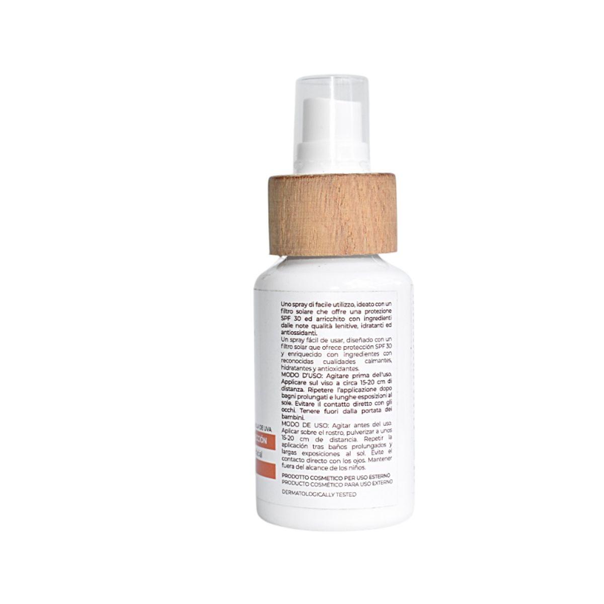 ELIDEBIO - Bloqueador solar facial antiedad